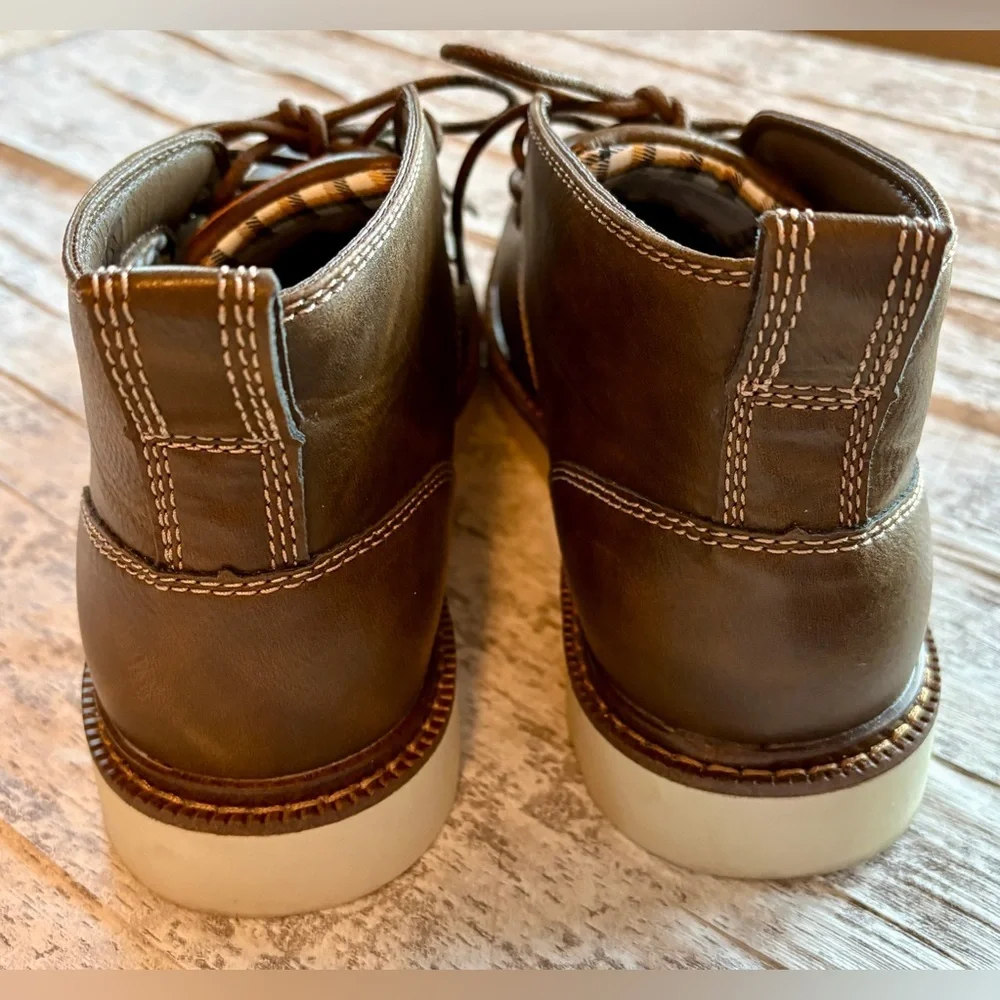 NEW w/o Tags Buffalo David Bitton Metcalf Brown Chukka Boot Men's Size 9